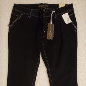 Noble Black Jeans